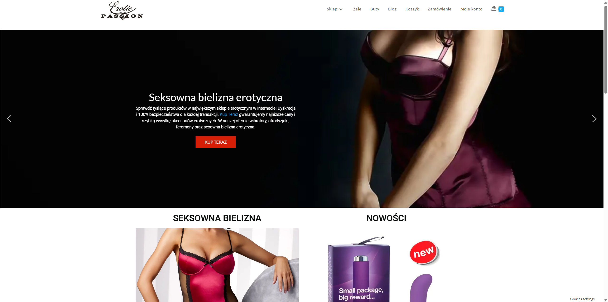 Sklep erotyczny a zakupy online - podobieństwa i różnice na przykładzie Warszawy