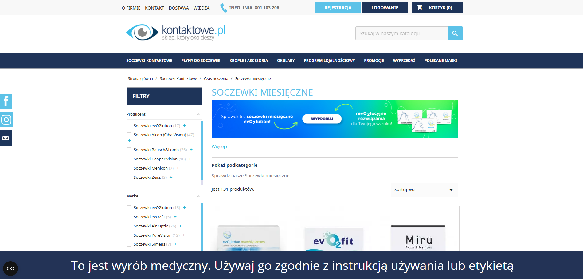 Czy soczewki miesięczne są bezpieczne dla zdrowia oczu?