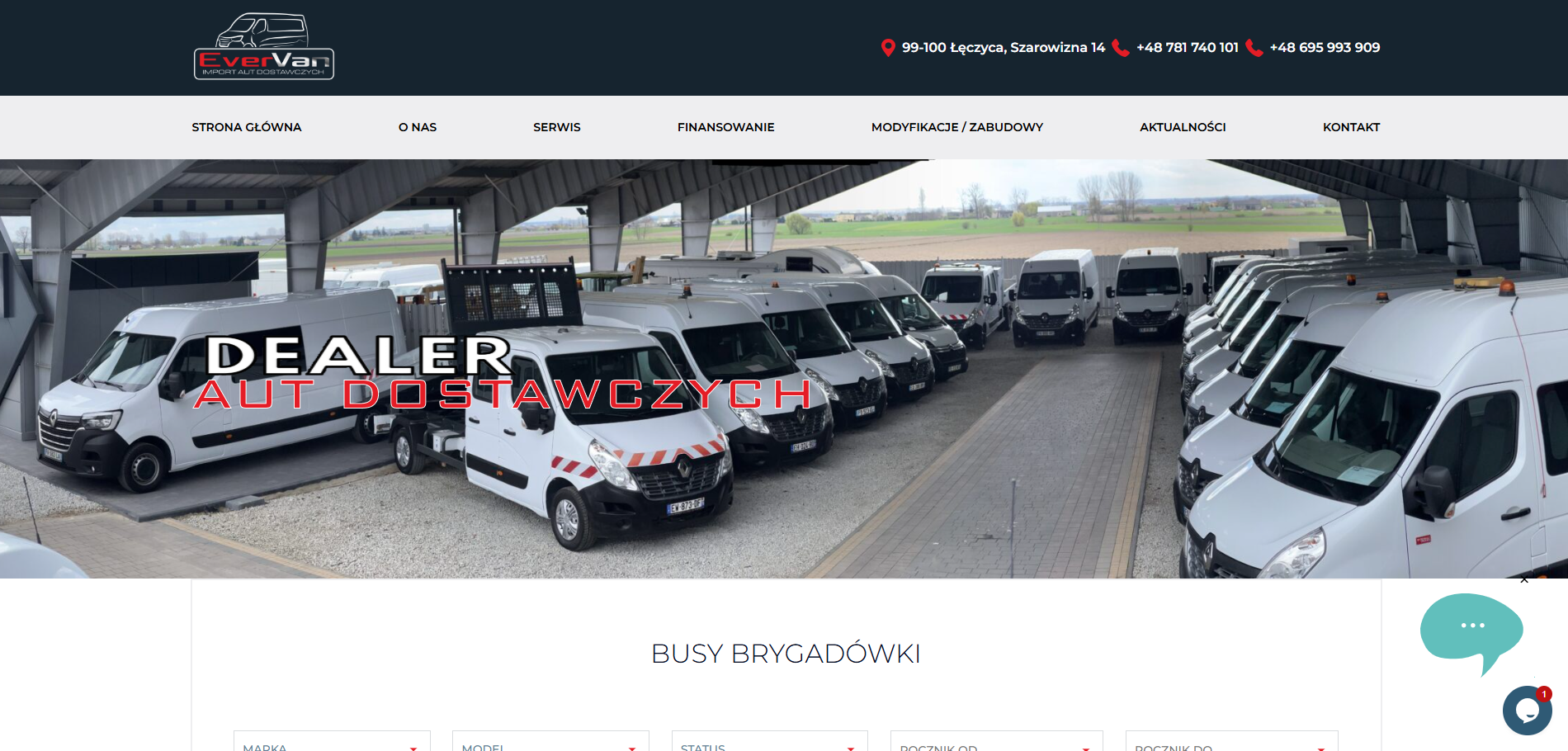 Na co zwrócić uwagę przy zakupie busa brygadówki do firmy?