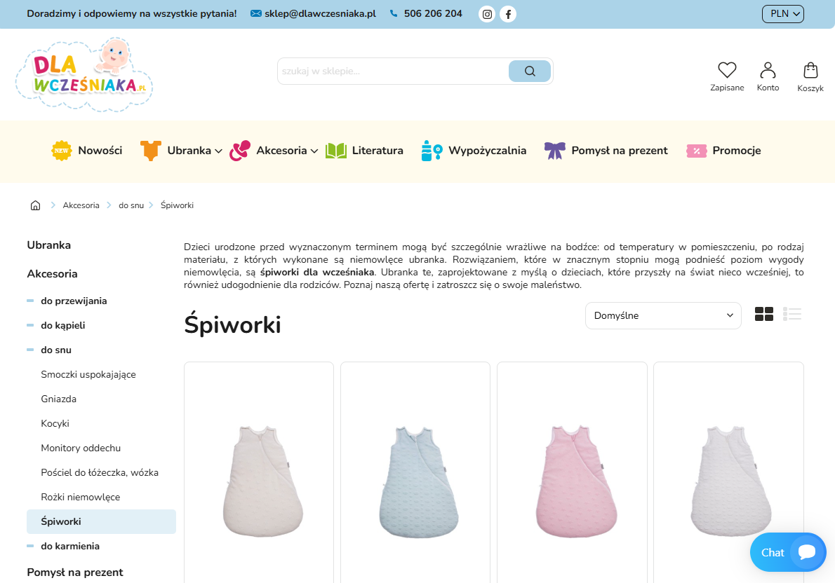 Z czego powinien być wykonany dobry śpiworek dla wcześniaka? Poradnik dla rodziców