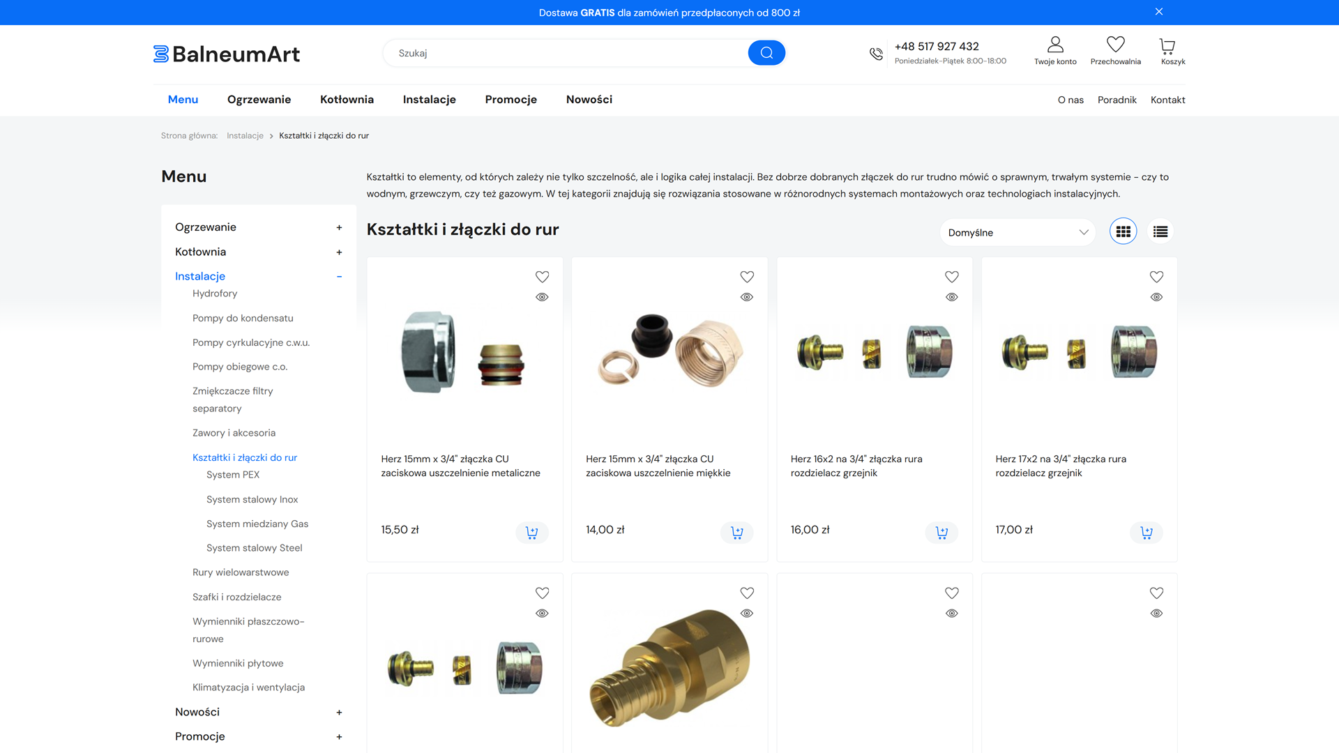 Na co zwracać uwagę przy zakupie złączek do rur?