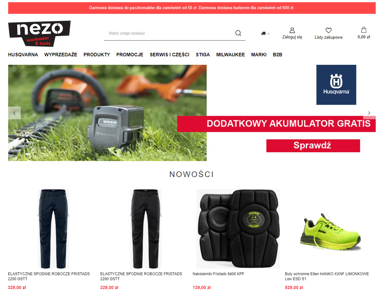 Dlaczego zakup maszyn Husqvarna to realna oszczędność czasu i bezpieczeństwo inwestycji?