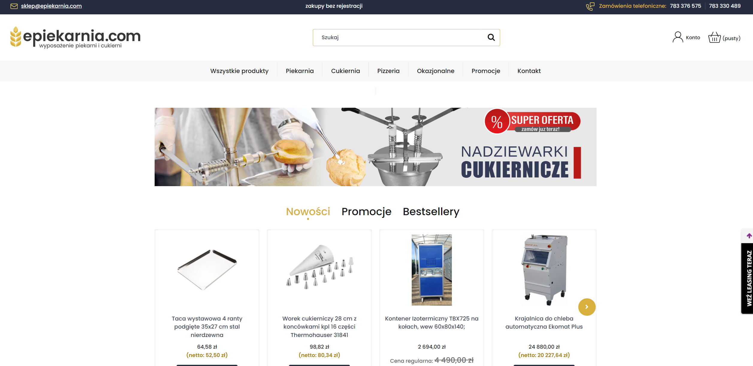 Na co zwrócić uwagę, wybierając wyposażenie cukierni? Poradnik zakupowy