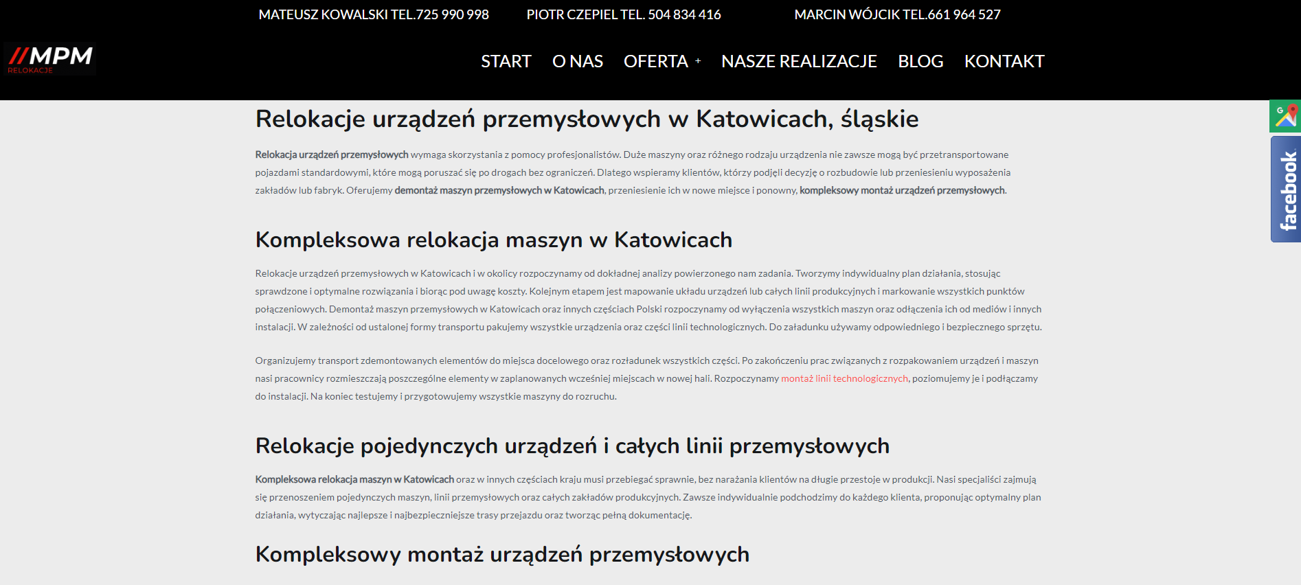 Jak bezpiecznie przeprowadzić relokację urządzeń przemysłowych bez przestojów w produkcji
