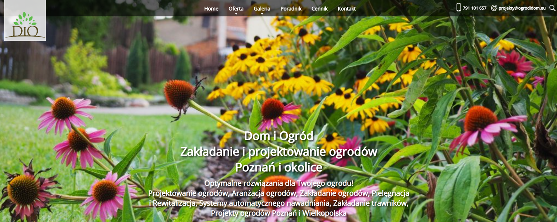 Czy warto zlecić projekt ogrodu lokalnej firmie z Poznania?