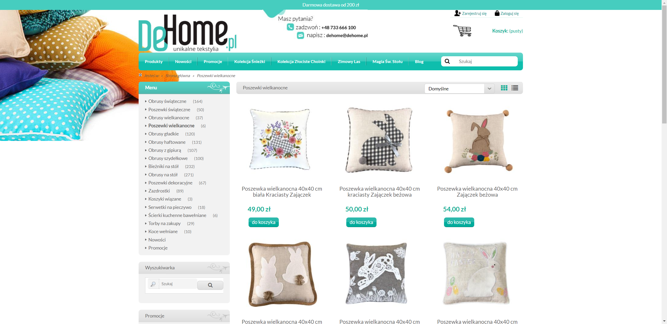 Jak stworzyć przytulny klimat na święta dzięki poszewkom wielkanocnym?