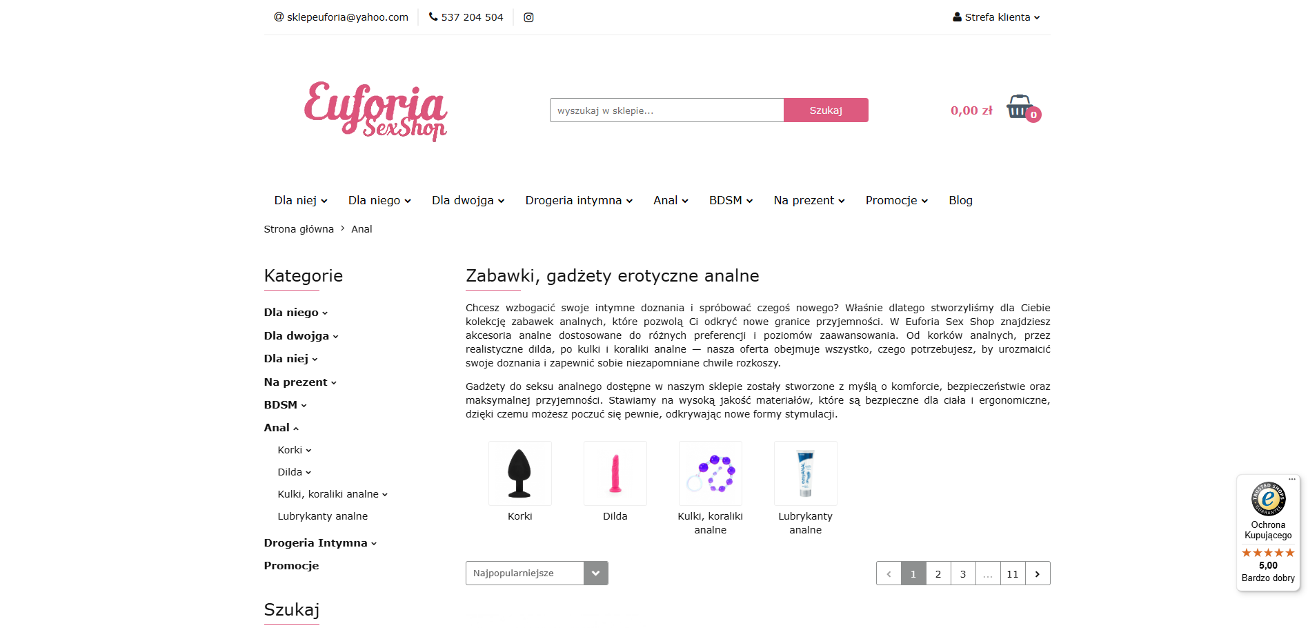 Gadżety analne – jak ich używać?