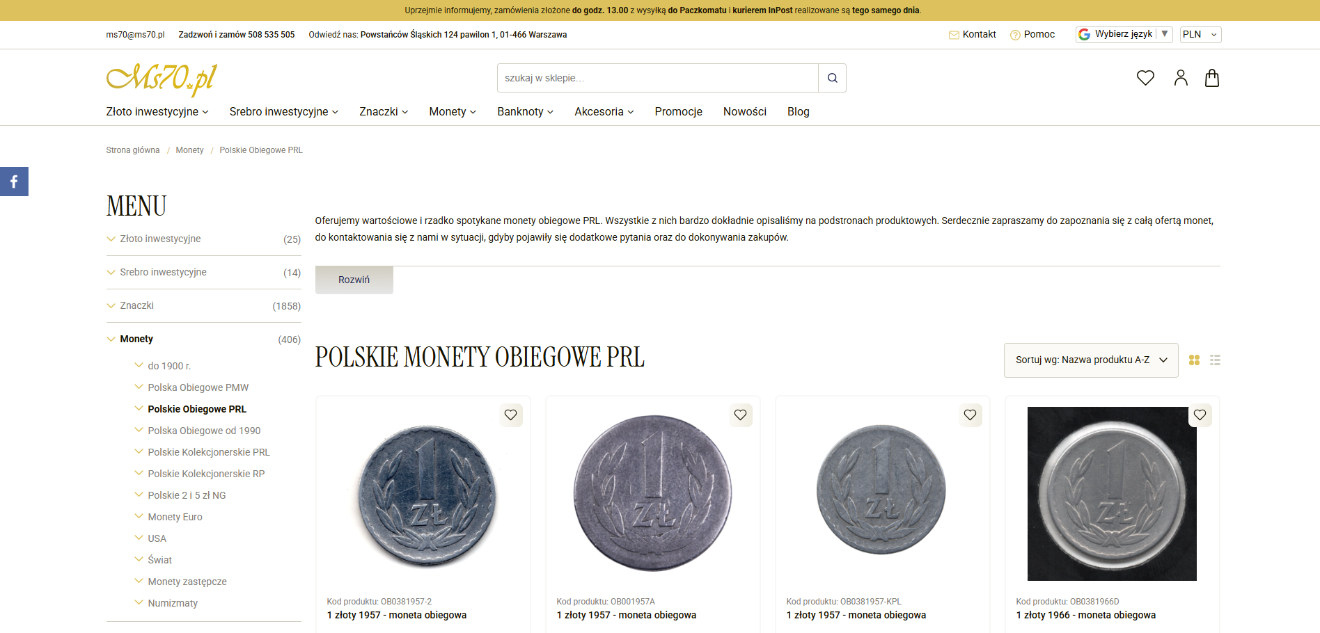 Kolekcjonowanie monet obiegowych PRL - jak zacząć przygodę z numizmatyką?