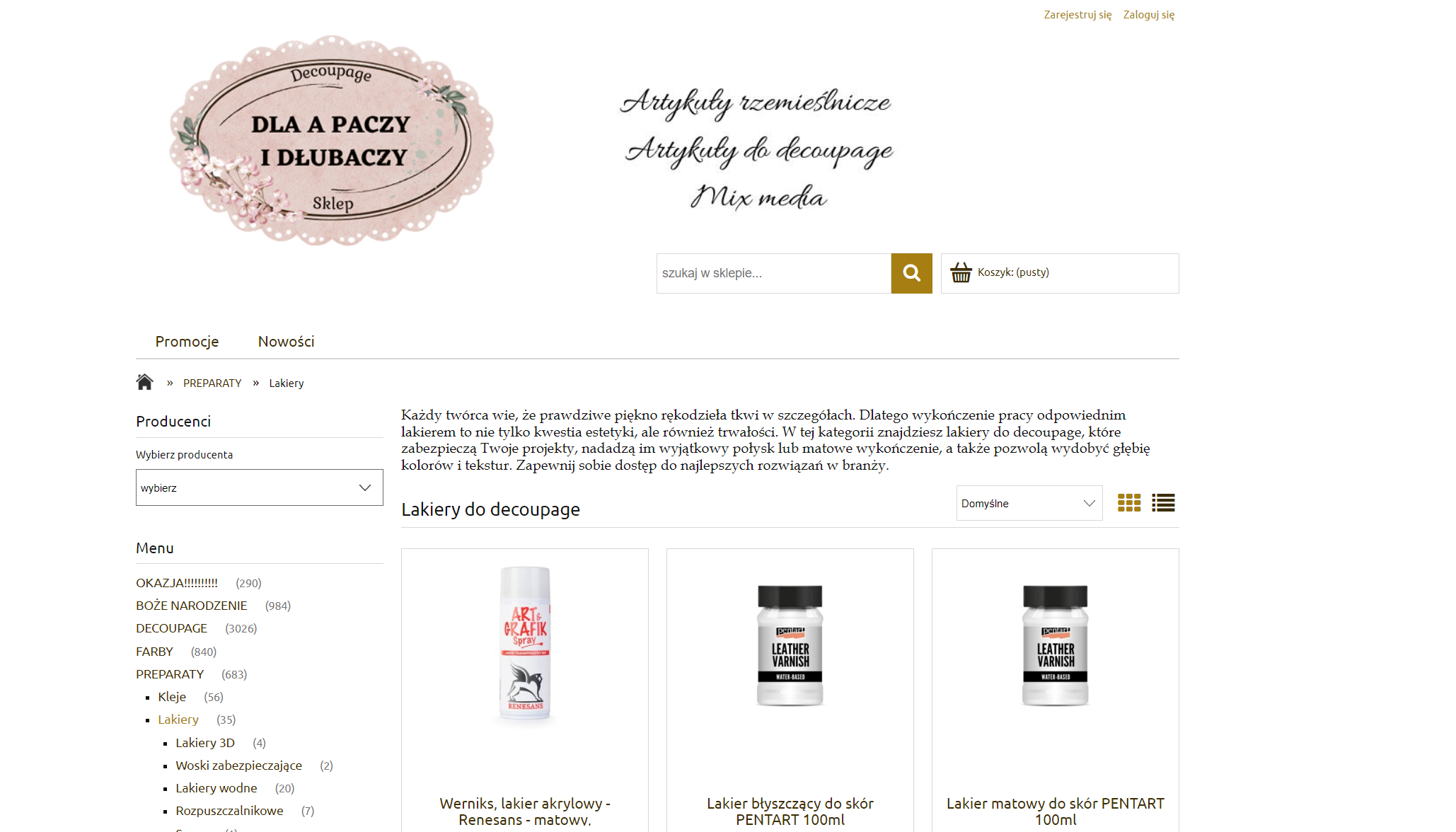 Lakiery 3D do decoupage - jak uzyskać efekt wypukłości na dekoracjach?