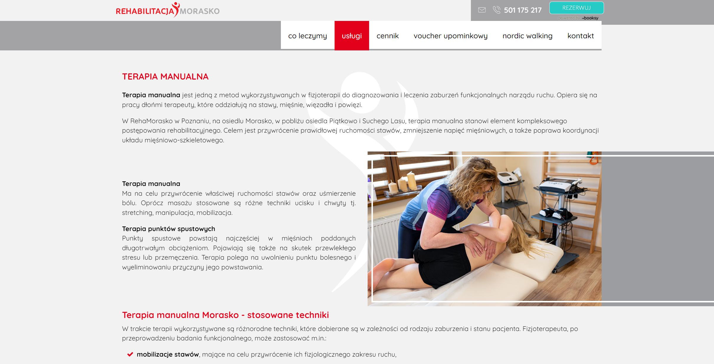 Terapia manualna - na czym polega i kiedy warto z niej skorzystać?