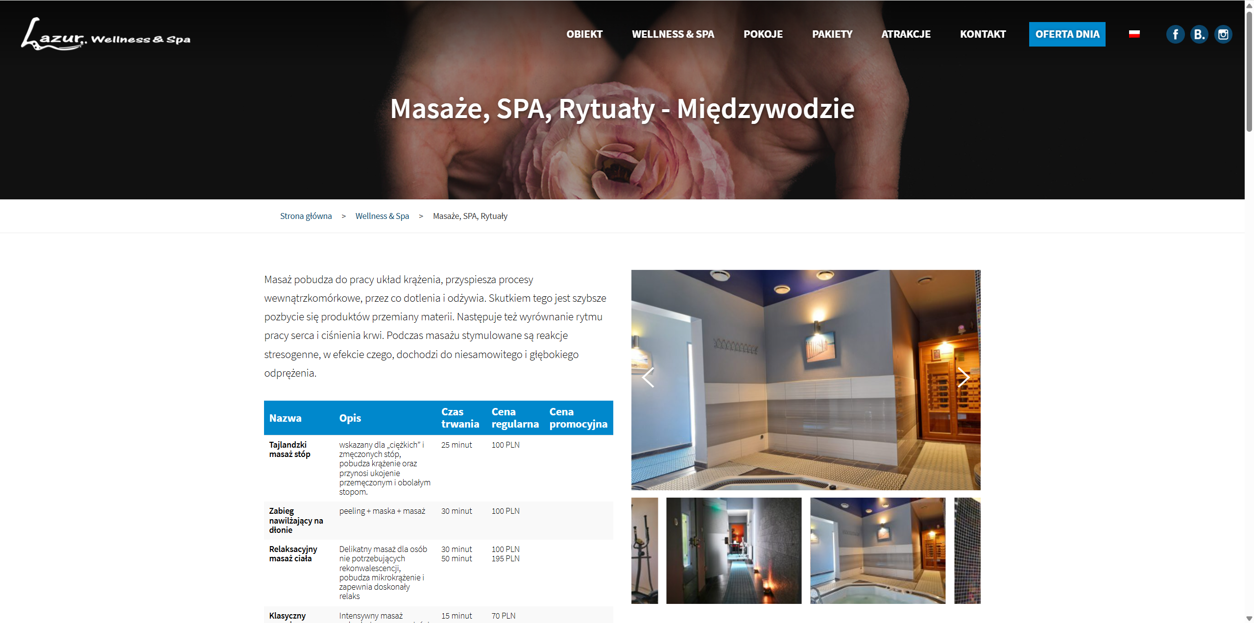 Romantyczne Międzywodzie – SPA z masażem Gua Sha i tajskim masażem stóp