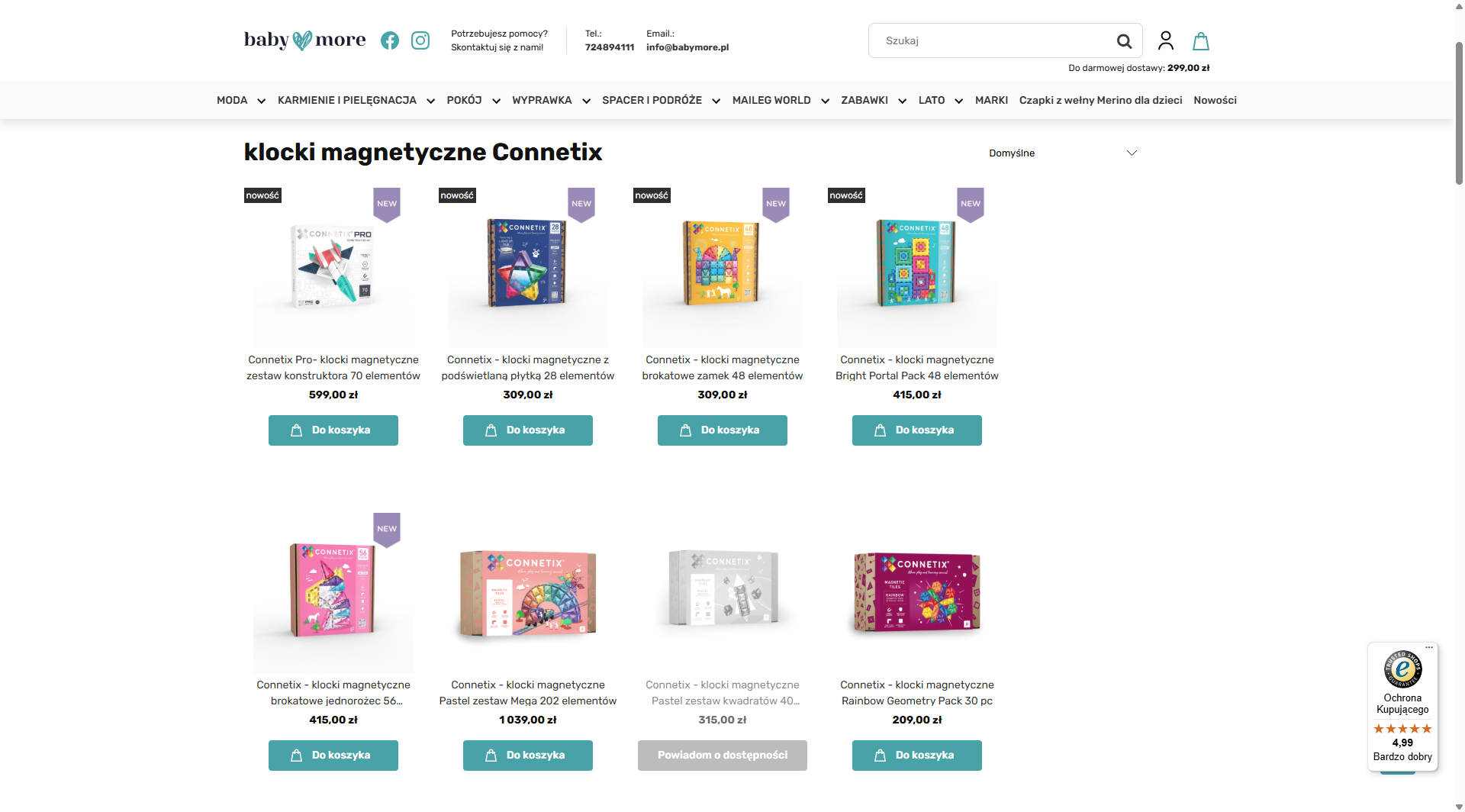 Jak klocki magnetyczne Connetix rozwijają kreatywność i logiczne myślenie?