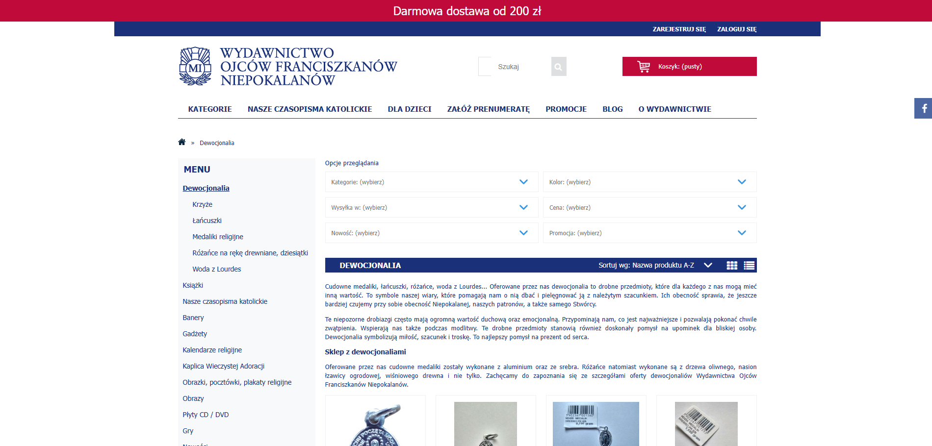 Historia dewocjonaliów - skąd się wzięły i jak zmieniały się przez wieki