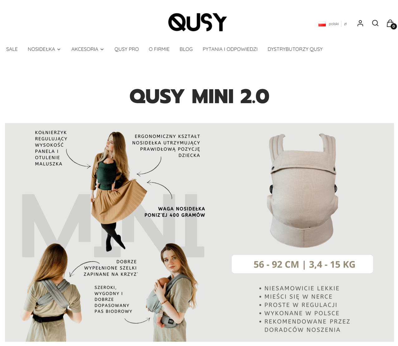 Nosidełka dla noworodków - jak ułatwiają codzienność