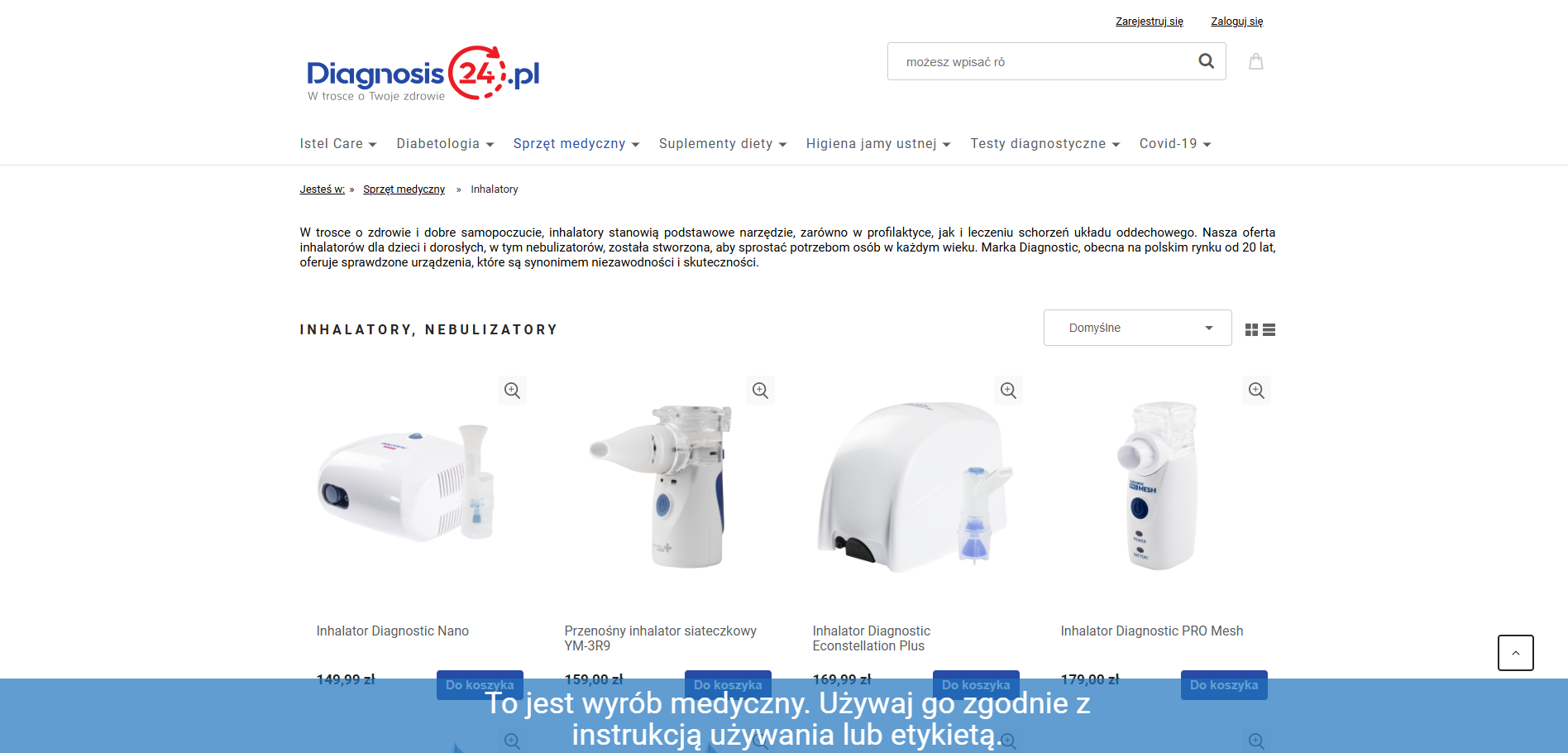 Domowa apteczka malucha – czy warto mieć w niej inhalator?