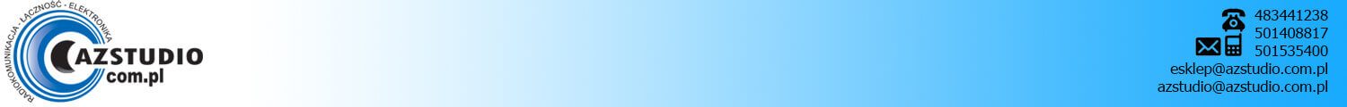 Urządzenia radiokomunikacyjne | Sklep internetowy azstudio.com.pl